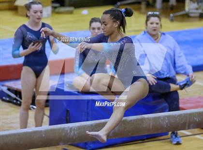 Thumbnail 3 in Ola Gymnastics Meet #1 (Beam) photogallery.