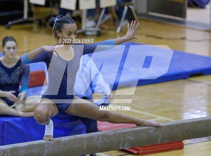 Thumbnail 3 in Ola Gymnastics Meet #1 (Beam) photogallery.