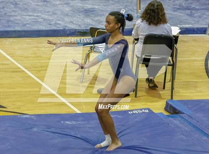 Thumbnail 1 in Ola Gymnastics Meet #1 (Beam) photogallery.