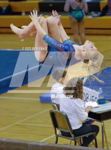 Thumbnail 3 in Ola Gymnastics Meet #1 (Beam) photogallery.