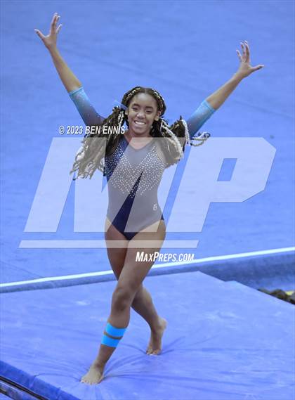 Thumbnail 3 in Ola Gymnastics Meet #1 (Beam) photogallery.