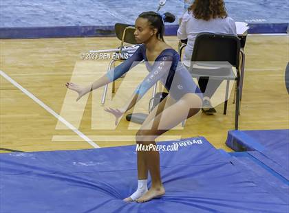 Thumbnail 3 in Ola Gymnastics Meet #1 (Beam) photogallery.