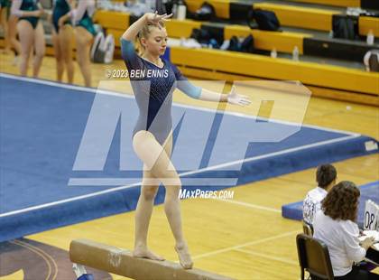 Thumbnail 3 in Ola Gymnastics Meet #1 (Beam) photogallery.