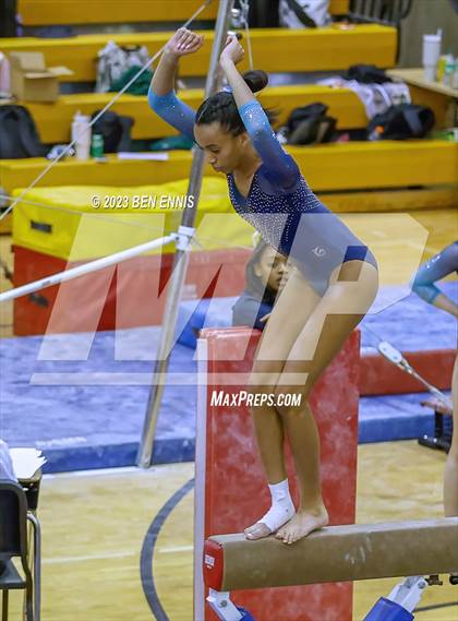 Thumbnail 3 in Ola Gymnastics Meet #1 (Beam) photogallery.
