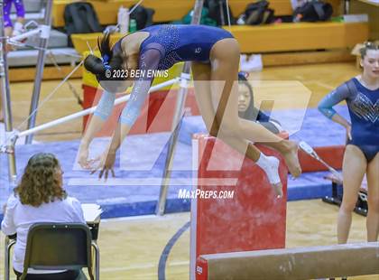 Thumbnail 1 in Ola Gymnastics Meet #1 (Beam) photogallery.