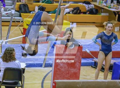 Thumbnail 2 in Ola Gymnastics Meet #1 (Beam) photogallery.