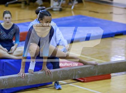 Thumbnail 3 in Ola Gymnastics Meet #1 (Beam) photogallery.