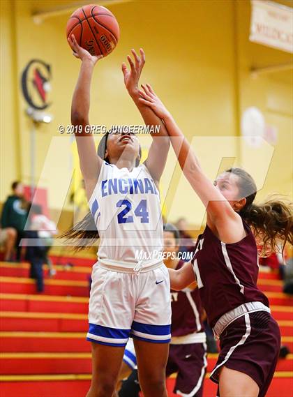 Thumbnail 2 in Whitney vs. Encinal (Cardinal Newman Classic) photogallery.