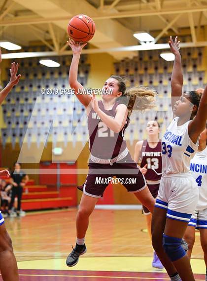 Thumbnail 3 in Whitney vs. Encinal (Cardinal Newman Classic) photogallery.