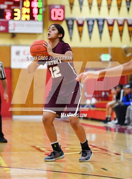 Thumbnail 3 in Whitney vs. Encinal (Cardinal Newman Classic) photogallery.