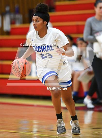 Thumbnail 3 in Whitney vs. Encinal (Cardinal Newman Classic) photogallery.