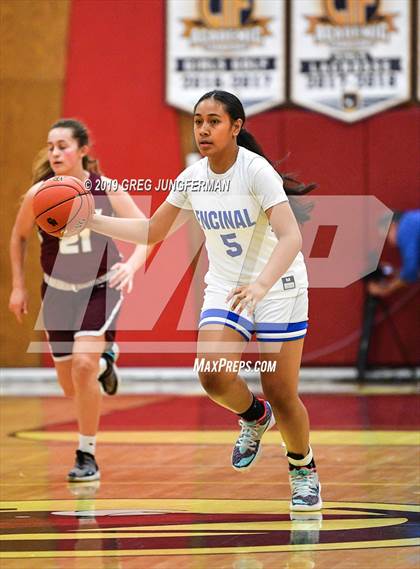 Thumbnail 2 in Whitney vs. Encinal (Cardinal Newman Classic) photogallery.