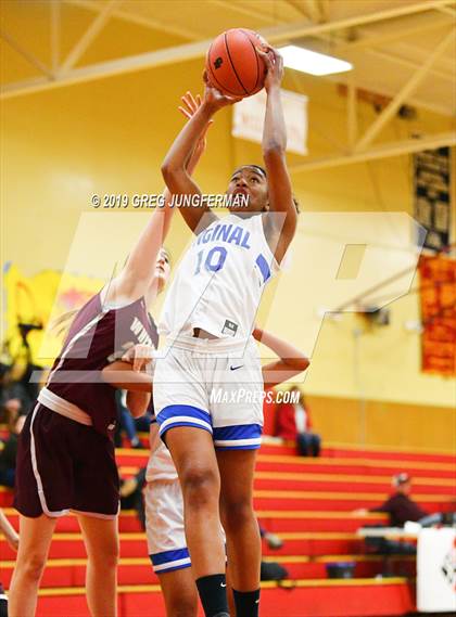 Thumbnail 1 in Whitney vs. Encinal (Cardinal Newman Classic) photogallery.