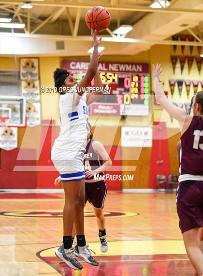 Thumbnail 1 in Whitney vs. Encinal (Cardinal Newman Classic) photogallery.