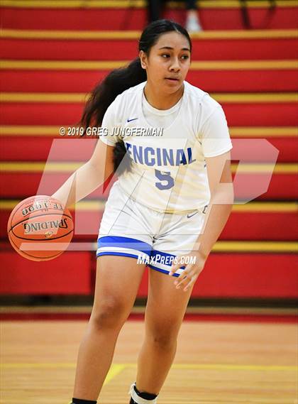 Thumbnail 1 in Whitney vs. Encinal (Cardinal Newman Classic) photogallery.