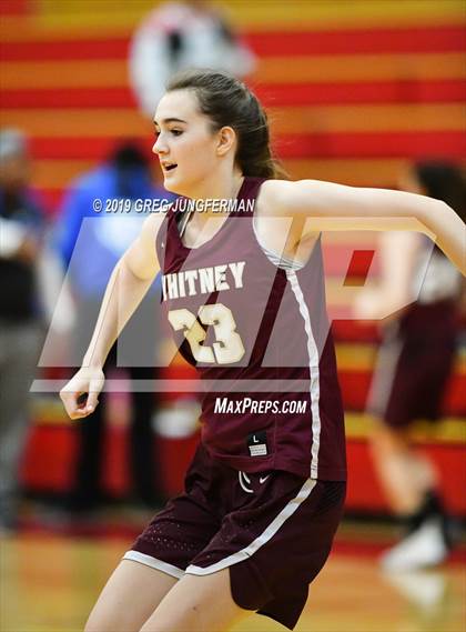 Thumbnail 2 in Whitney vs. Encinal (Cardinal Newman Classic) photogallery.