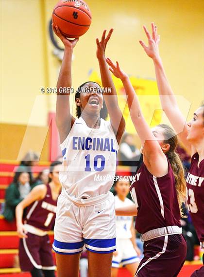 Thumbnail 1 in Whitney vs. Encinal (Cardinal Newman Classic) photogallery.