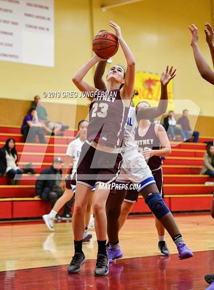 Thumbnail 2 in Whitney vs. Encinal (Cardinal Newman Classic) photogallery.
