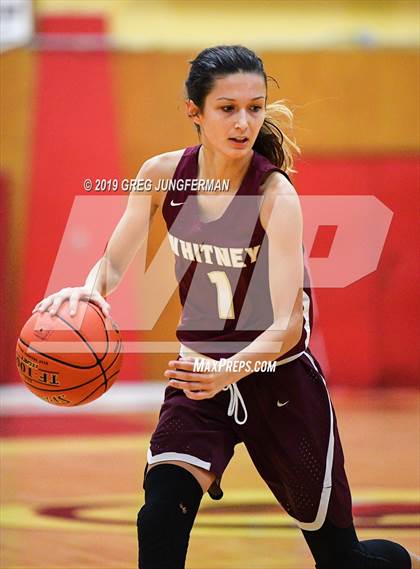Thumbnail 1 in Whitney vs. Encinal (Cardinal Newman Classic) photogallery.