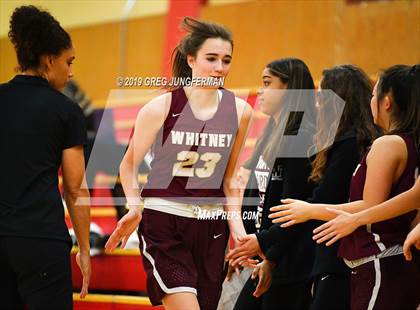 Thumbnail 3 in Whitney vs. Encinal (Cardinal Newman Classic) photogallery.