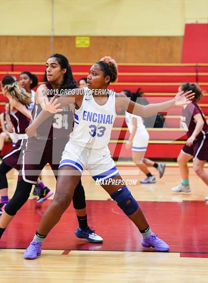Thumbnail 2 in Whitney vs. Encinal (Cardinal Newman Classic) photogallery.