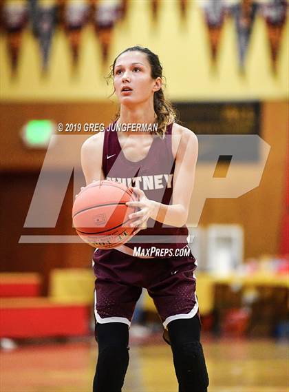 Thumbnail 1 in Whitney vs. Encinal (Cardinal Newman Classic) photogallery.