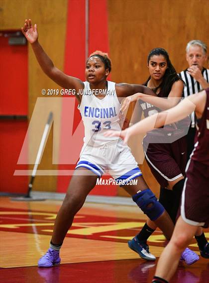 Thumbnail 3 in Whitney vs. Encinal (Cardinal Newman Classic) photogallery.