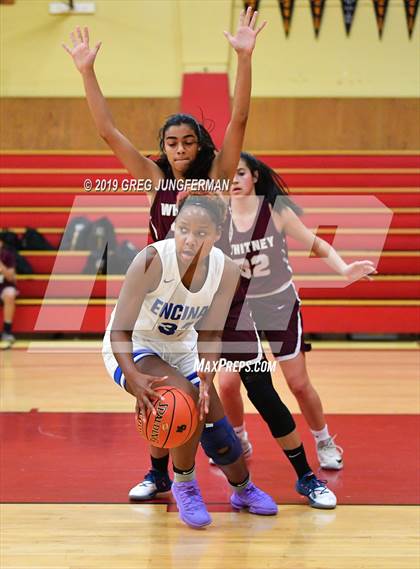 Thumbnail 3 in Whitney vs. Encinal (Cardinal Newman Classic) photogallery.