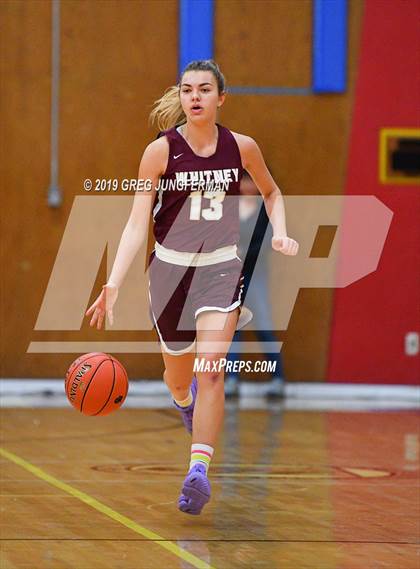 Thumbnail 3 in Whitney vs. Encinal (Cardinal Newman Classic) photogallery.