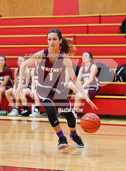 Thumbnail 3 in Whitney vs. Encinal (Cardinal Newman Classic) photogallery.