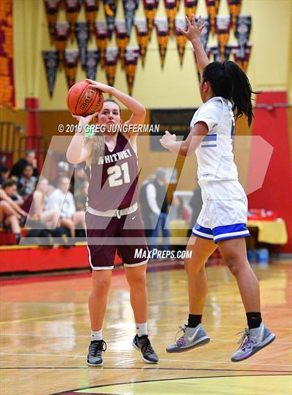 Thumbnail 1 in Whitney vs. Encinal (Cardinal Newman Classic) photogallery.