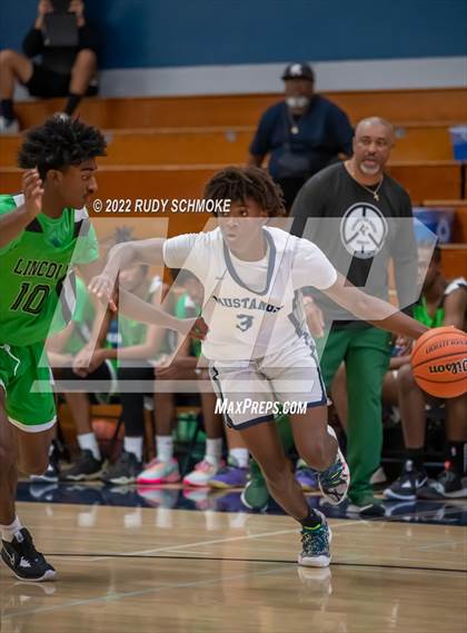 Thumbnail 3 in Lincoln vs. Otay Ranch (Regional Rumble Tournament - Madison) photogallery.