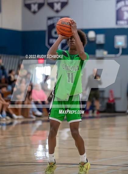 Thumbnail 3 in Lincoln vs. Otay Ranch (Regional Rumble Tournament - Madison) photogallery.