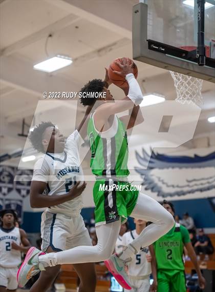 Thumbnail 3 in Lincoln vs. Otay Ranch (Regional Rumble Tournament - Madison) photogallery.
