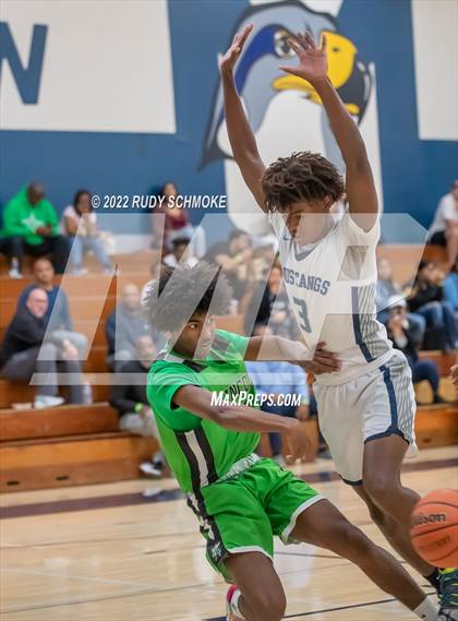 Thumbnail 3 in Lincoln vs. Otay Ranch (Regional Rumble Tournament - Madison) photogallery.