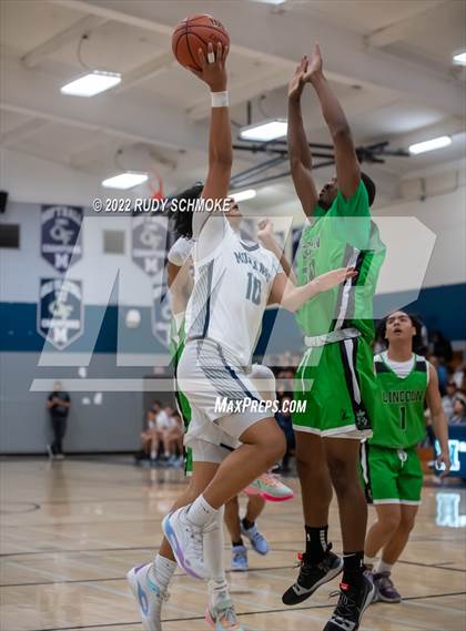 Thumbnail 1 in Lincoln vs. Otay Ranch (Regional Rumble Tournament - Madison) photogallery.