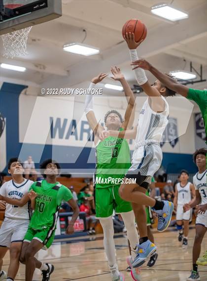 Thumbnail 2 in Lincoln vs. Otay Ranch (Regional Rumble Tournament - Madison) photogallery.