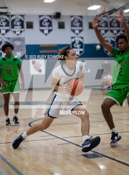 Thumbnail 2 in Lincoln vs. Otay Ranch (Regional Rumble Tournament - Madison) photogallery.