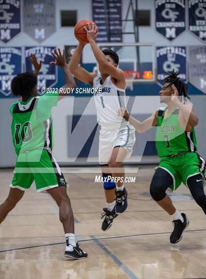 Thumbnail 3 in Lincoln vs. Otay Ranch (Regional Rumble Tournament - Madison) photogallery.