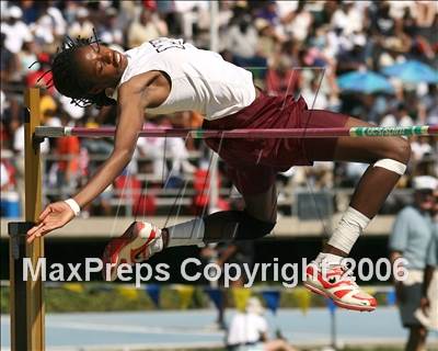 Thumbnail 3 in CIF State Championships - High Jump (Girls - Friday) photogallery.