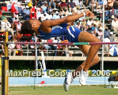 Thumbnail 3 in CIF State Championships - High Jump (Girls - Friday) photogallery.