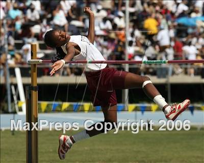 Thumbnail 1 in CIF State Championships - High Jump (Girls - Friday) photogallery.