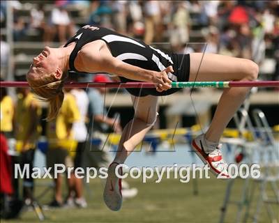 Thumbnail 1 in CIF State Championships - High Jump (Girls - Friday) photogallery.