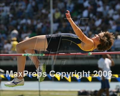 Thumbnail 3 in CIF State Championships - High Jump (Girls - Friday) photogallery.