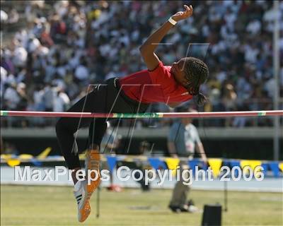 Thumbnail 2 in CIF State Championships - High Jump (Girls - Friday) photogallery.