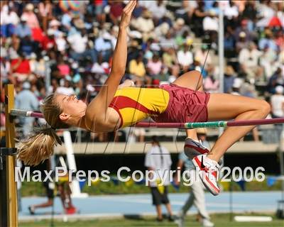 Thumbnail 3 in CIF State Championships - High Jump (Girls - Friday) photogallery.