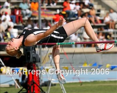 Thumbnail 2 in CIF State Championships - High Jump (Girls - Friday) photogallery.