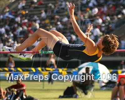 Thumbnail 2 in CIF State Championships - High Jump (Girls - Friday) photogallery.