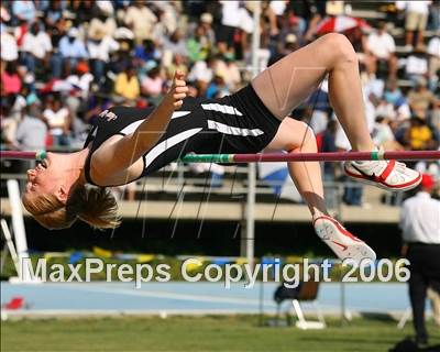 Thumbnail 1 in CIF State Championships - High Jump (Girls - Friday) photogallery.