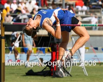 Thumbnail 1 in CIF State Championships - High Jump (Girls - Friday) photogallery.